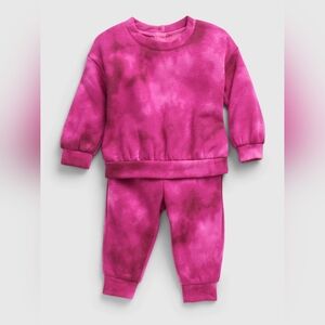 Baby Gap Tie-Dye Outfit Set